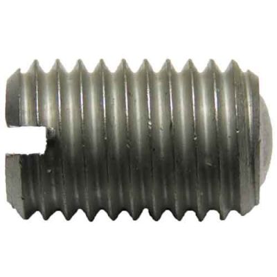 10850 (390pcs) - 5/16-24 X 1/2 Slotted Aluminum Set Screw