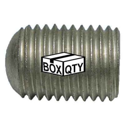 Box of 11703 (3000pcs) - 7/16-20 X 5/8 Hex Socket Aluminum Set Screw