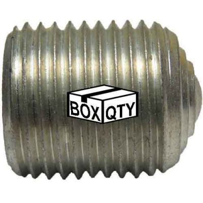 Box of 13571 (1000pcs) - 5/8-18 X .75 Hex Socket Aluminum Set Screw