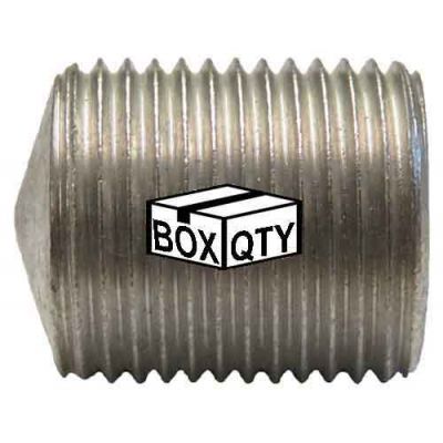 Box of 14141 (400pcs) - 7/8-14 X 1.062 Hex Socket Aluminum Set Screw