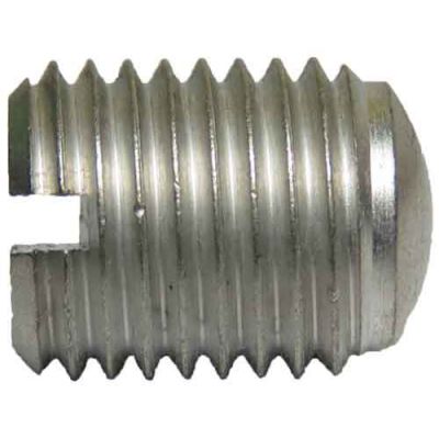 14225 (250pcs) - 7/16-20 X .562 Slotted Aluminum Set Screw