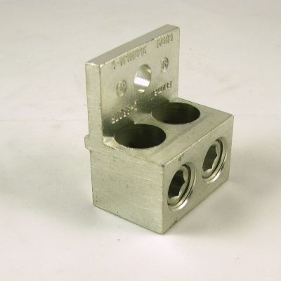 2-350TP 6 -350 kcmil AWG Double Wire Lug with Turn Prevent