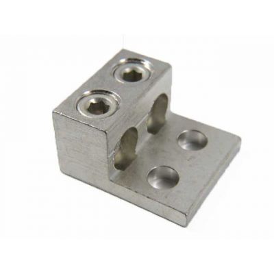 "2S2/0-31-42-HEX"  Double Wire Lugs (14-2/0 AWG) & FLEX Wire (1/0-14 AWG)