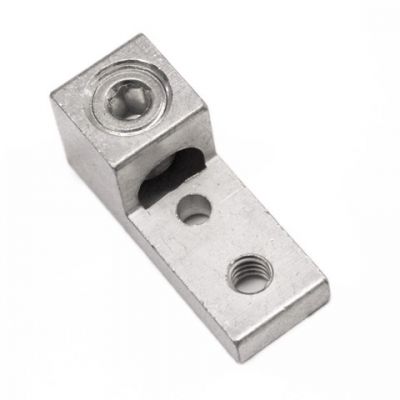 "4444" Single Barrel Wire Lugs with Two Mouting Holes (2/0 - 14 AWG)