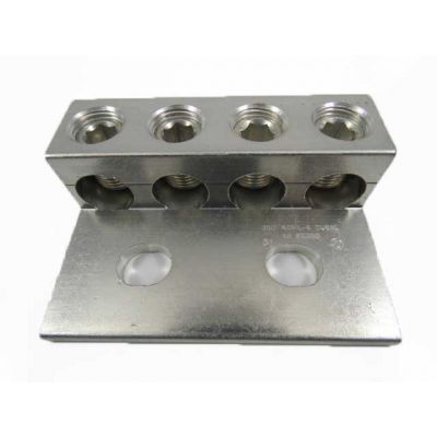 "4S350-56-88" Quadruple Wire Lug (350kcmil-6 AWG)