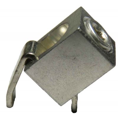 B2A9-PCB-45-HEX 90C Solder Mounted Wire Lug for PCB's