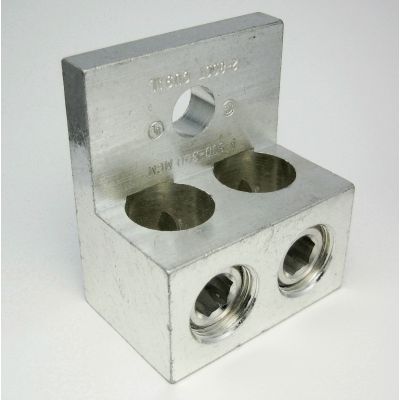 "2-800T" (800-300kcmil) Double Wire Lug