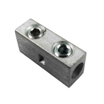 P4-HEX Aluminum Splicer-Reducer 4-14 AWG