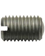 10850 (390pcs) - 5/16-24 X 1/2 Slotted Aluminum Set Screw