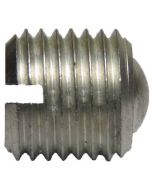 11181 (340pcs) - 3/8-24 X .46 Slotted Aluminum Set Screw