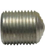 13571 (100pcs) - 5/8-18 X .75 Hex Socket Aluminum Set Screw