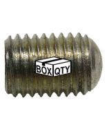 Box of 13627 (7,300pcs)  - 5/16-24 X 15/32 Hex Socket Aluminum Set Screw 