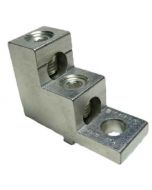 2S2/0-TP-STK-34-49-HEX (2/0-14 AWG) Dual Wire Stacker Lug