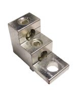 2S2/0-TP-STK2-W-44-50-HEX (2/0-14 AWG) Dual Wire Stacker Lug