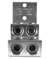 "600T-4" (2 - 600kcmil AWG) Quadruple Wire Lug