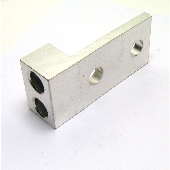 Dual Aluminum Ground Lug – 2-Pack, Double Wire Mechanical Lug, Fit 250 MCM To 6 SOL, Dual-Rated For Multiple Electrical Installations