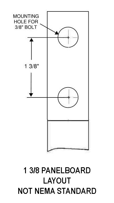 Non-Standard Mounting Hole Layout