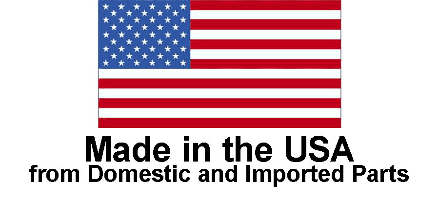 made in america from domestic and imported parts