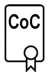 Certificate of Compliance Certificate of Compliance
